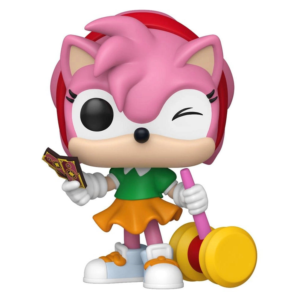 Funko POP! Games Sonic The Hedgehog Amy (Chase & Limited Edition) #1171 1