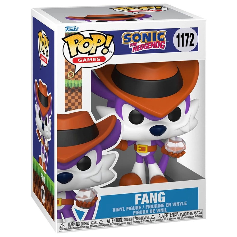 Funko POP! Games Sonic The Hedgehog Fang #1172