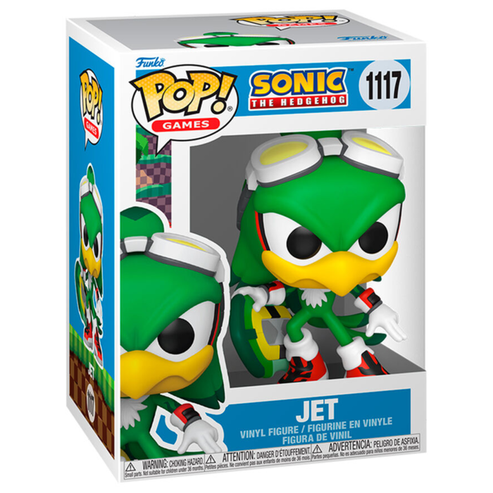 Funko POP! Games Sonic The Hedgehog Jet #1117