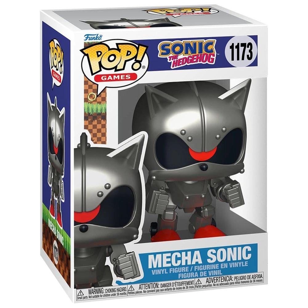 Funko POP! Games Sonic The Hedgehog Mecha Sonic #1173 0