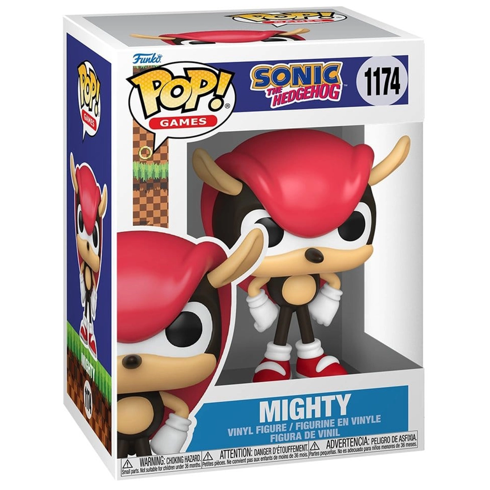 Funko POP! Games Sonic The Hedgehog Mighty #1174