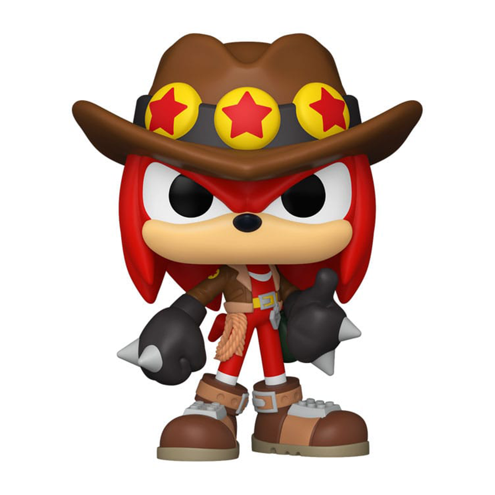Funko POP! Games Sonic The Hedgehog Treasure Hunter Knuckles #1055 1