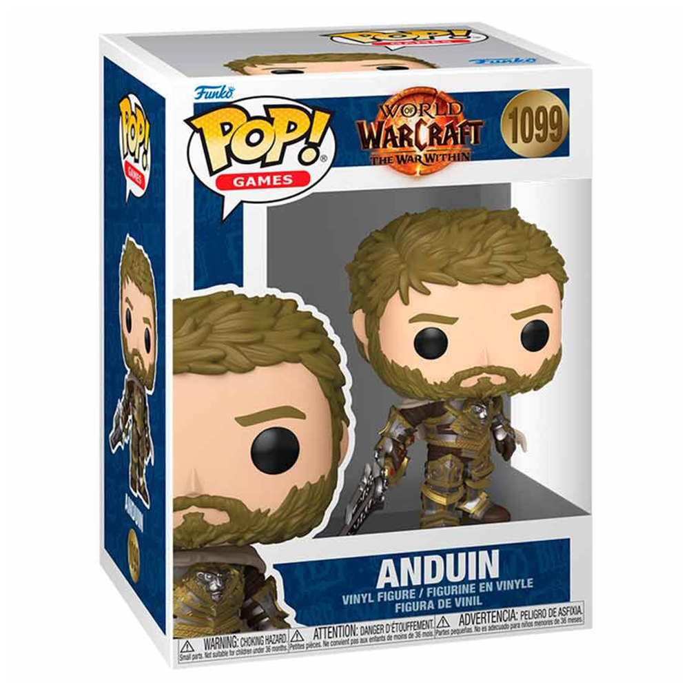 Funko POP! Games World of Warcraft - Anduin #1099 0