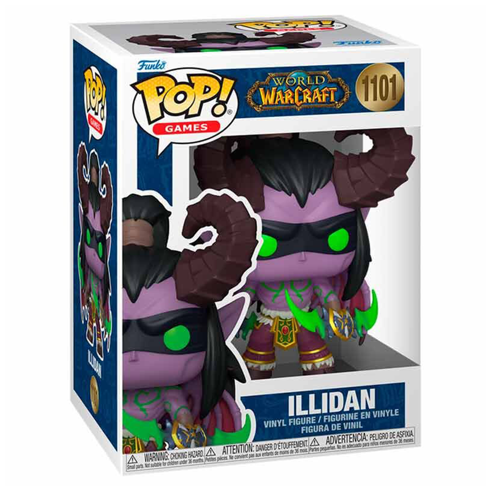 Funko POP! Games World of Warcraft - Illidan #1101 0