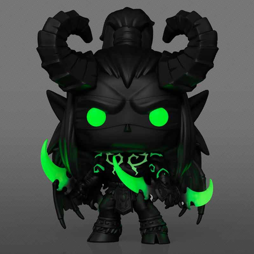 Funko POP! Games World of Warcraft - Illidan (Chase Glows in the Dark) #1101 1