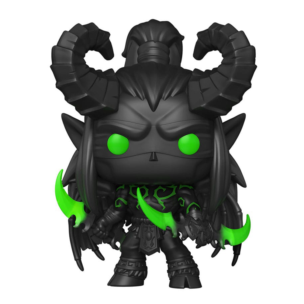 Funko POP! Games World of Warcraft - Illidan (Chase Glows in the Dark) #1101 2