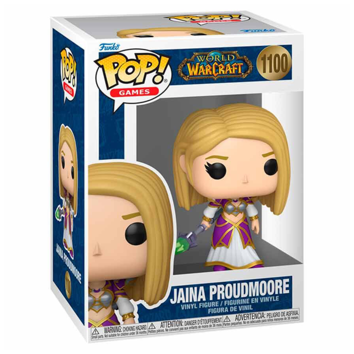 Funko POP! Games World of Warcraft - Jaina Proudmoore #1100