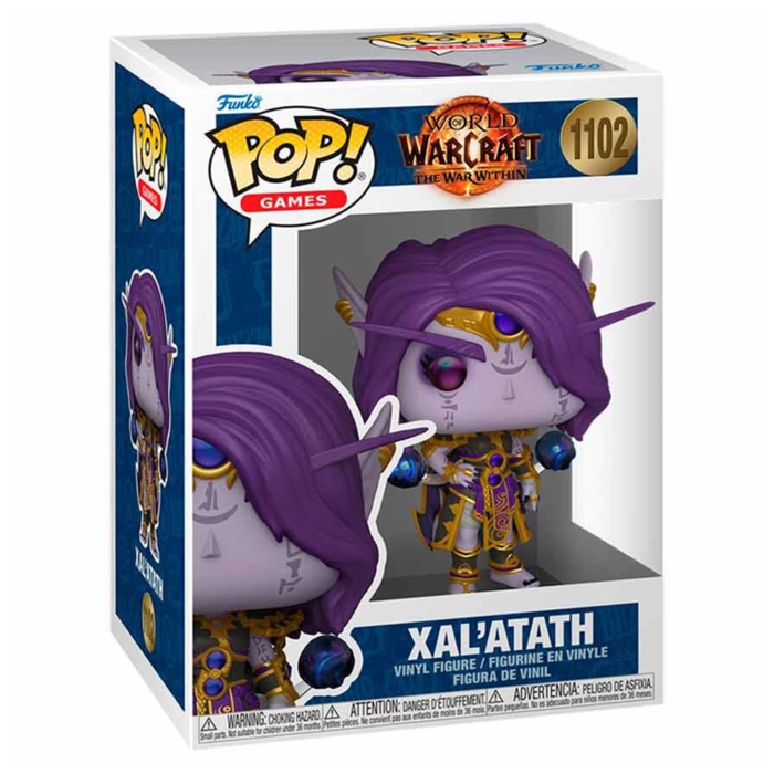 Funko POP! Games World of Warcraft - Xal'atath #1102