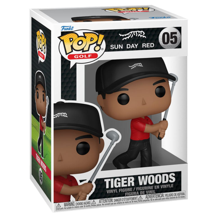 Funko POP! Golf Sun Day Red Tiger Woods #05