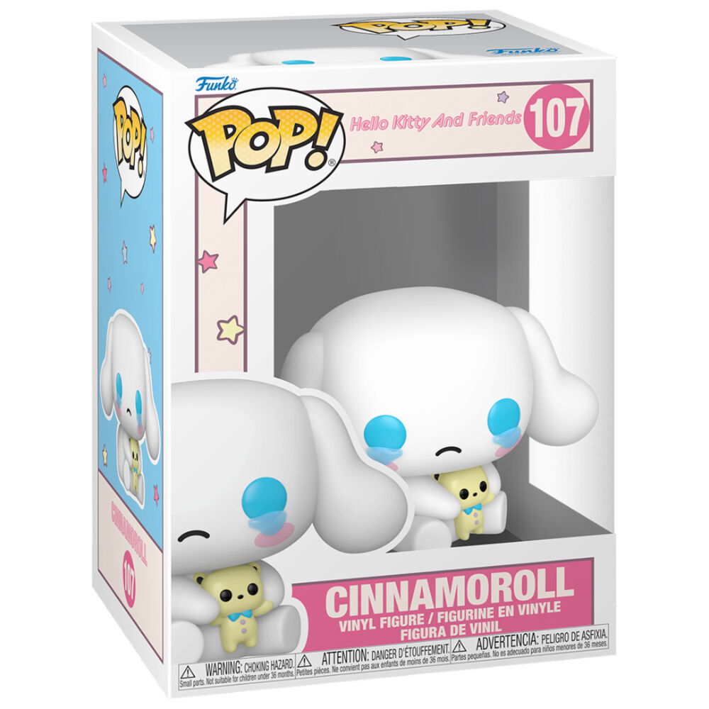 Funko POP! Hello Kitty and Friends - Cinnamoroll #107 0