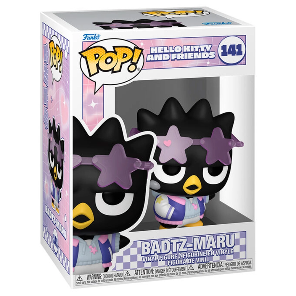 Funko POP! Hello Kitty and Friends Badtz-Mazu #141