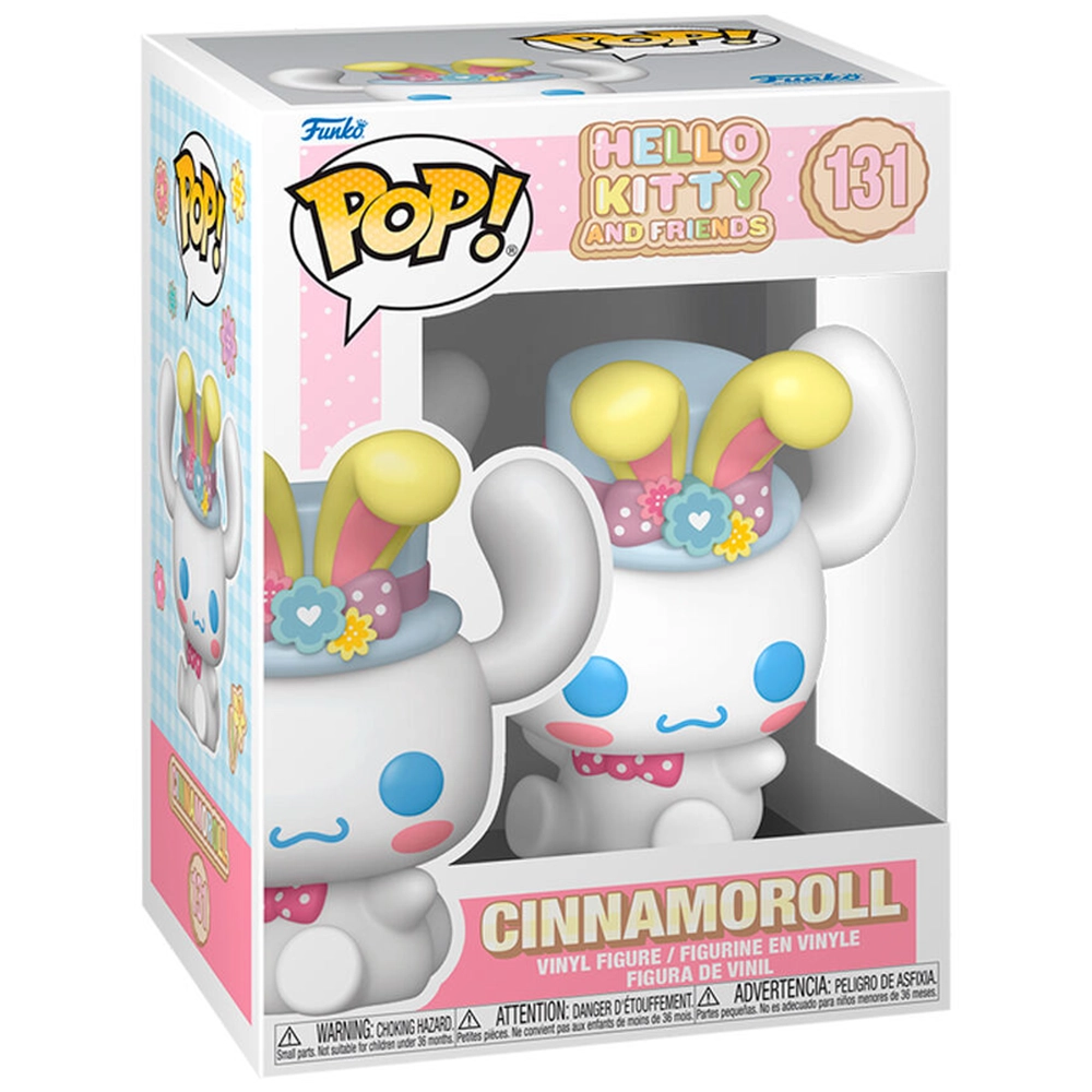 Funko POP! Hello Kitty and Friends Easter Cinnamoroll #131 0