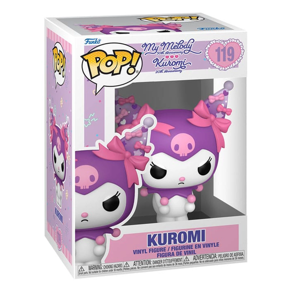 Funko POP! Hello Kitty and Friends Kuromi (20th Anniversary) #119
