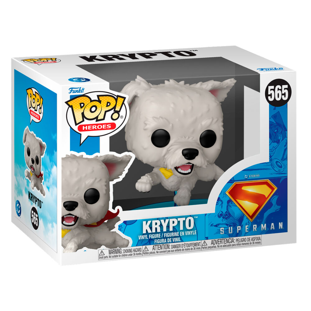 Funko POP! Heroes DC Comics Superman - Krypto #565 0