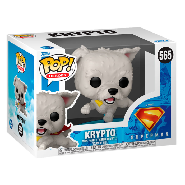 Funko POP! Heroes DC Comics Superman - Krypto #565