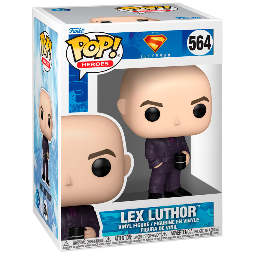 Funko POP! Heroes DC Comics Superman - Lex Luthor #564 0