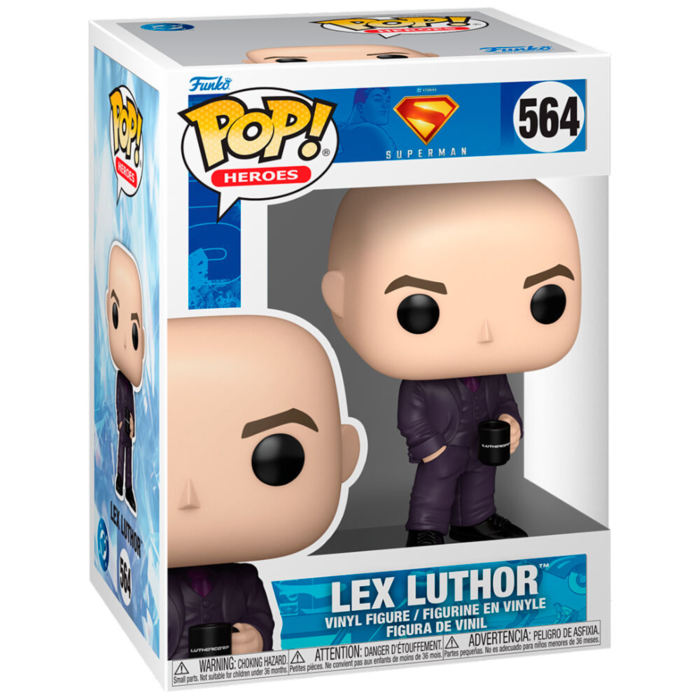 Funko POP! Heroes DC Comics Superman - Lex Luthor #564