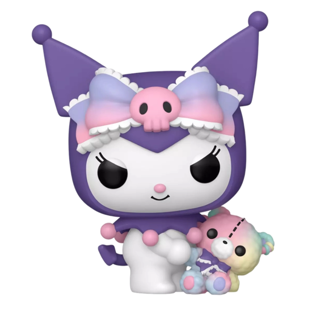 Funko POP! Kuromi Kuromi with Bear #129 (Special Edition) 1