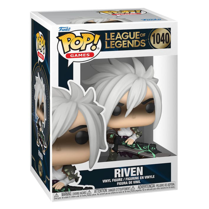 Funko POP! Games League of Legends Riven #1040