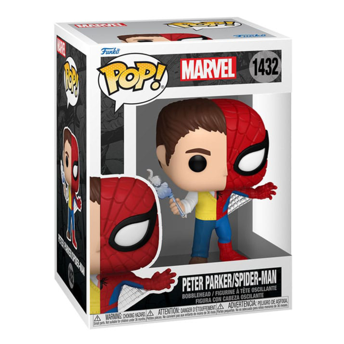 Funko POP! Marvel Peter Parker-Spider Man #1432