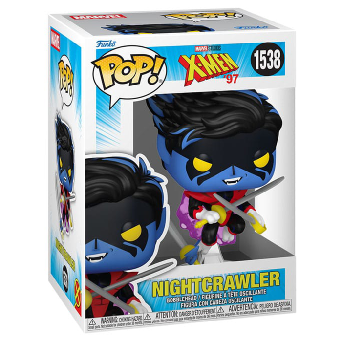 Funko POP! Marvel Studios X-Men '97 Nightcrawler #1538