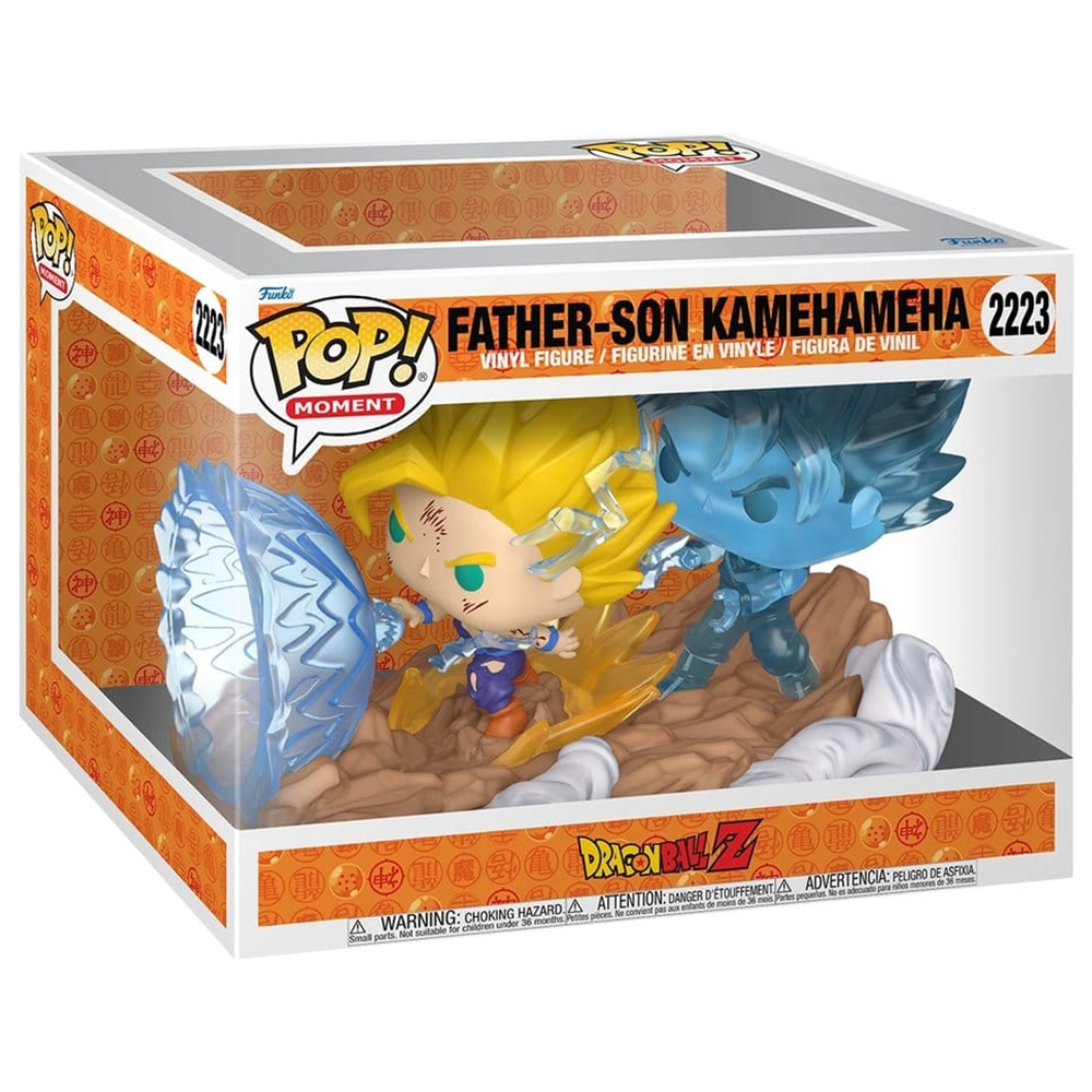 Funko POP! Moment Animation Dragon Ball Z Father-Son Kamehameha #2223