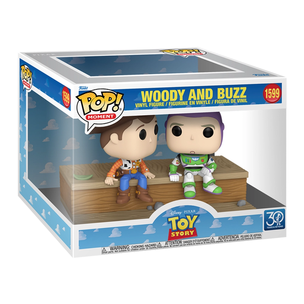Funko POP! Moment Disney Pixar Toy Story Woody and Buzz #1599 0