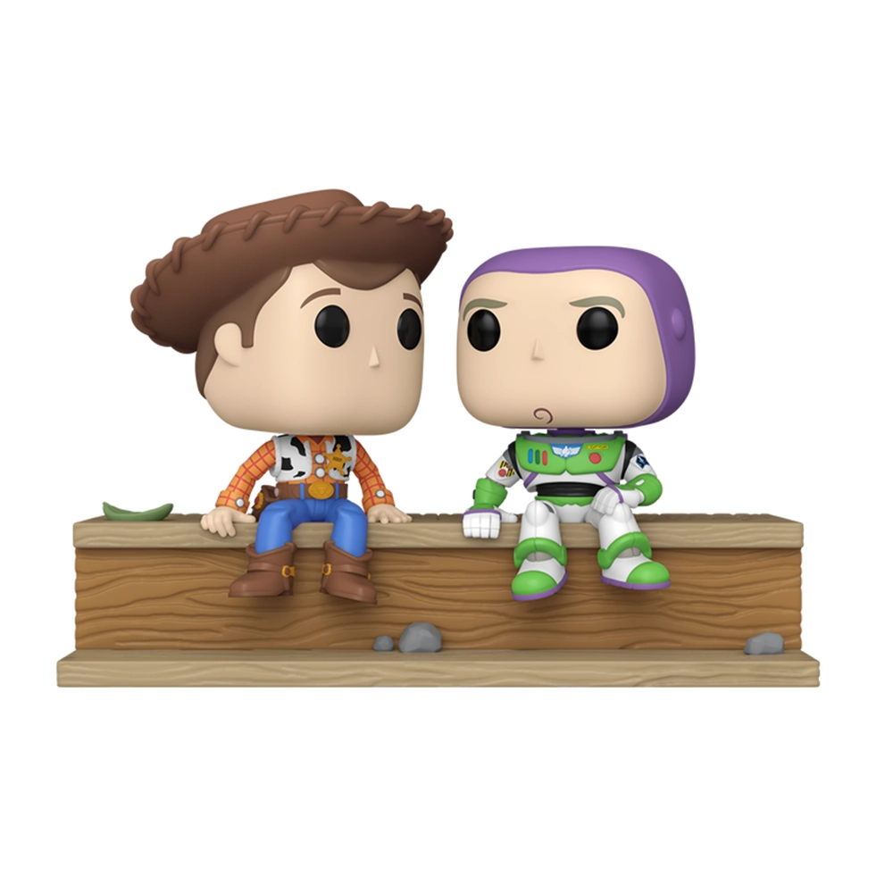 Funko POP! Moment Disney Pixar Toy Story Woody and Buzz #1599 1