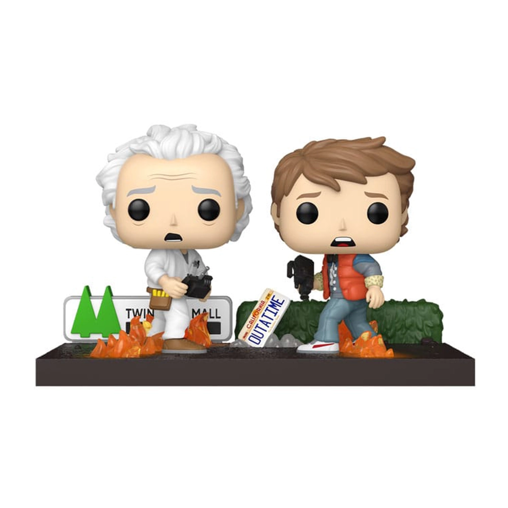 Funko POP! Moment Movies Back To The Future Doc & Marty #1846