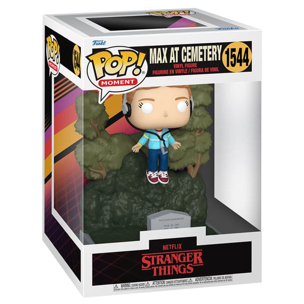 Funko POP! Moment Television Stranger Things Max At Cemetery #1544
