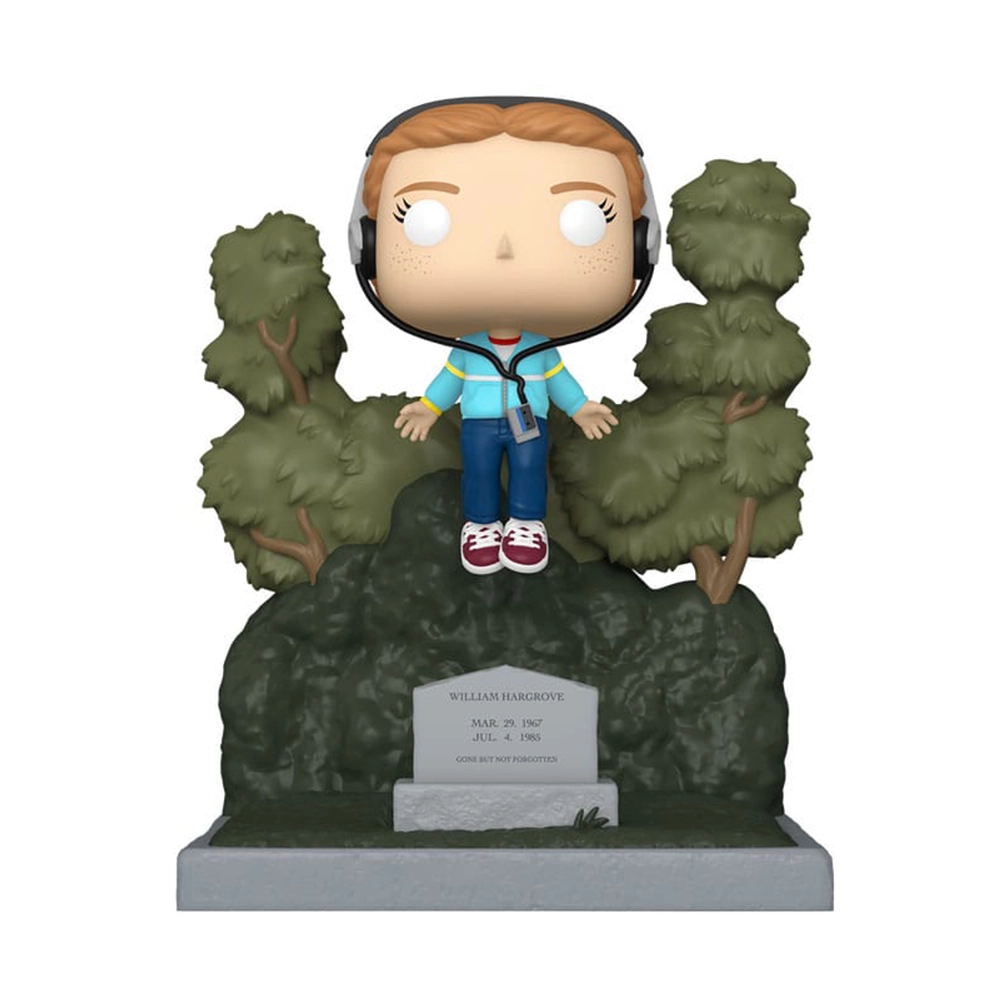 Funko POP! Moment Television Stranger Things Max At Cemetery #1544 1