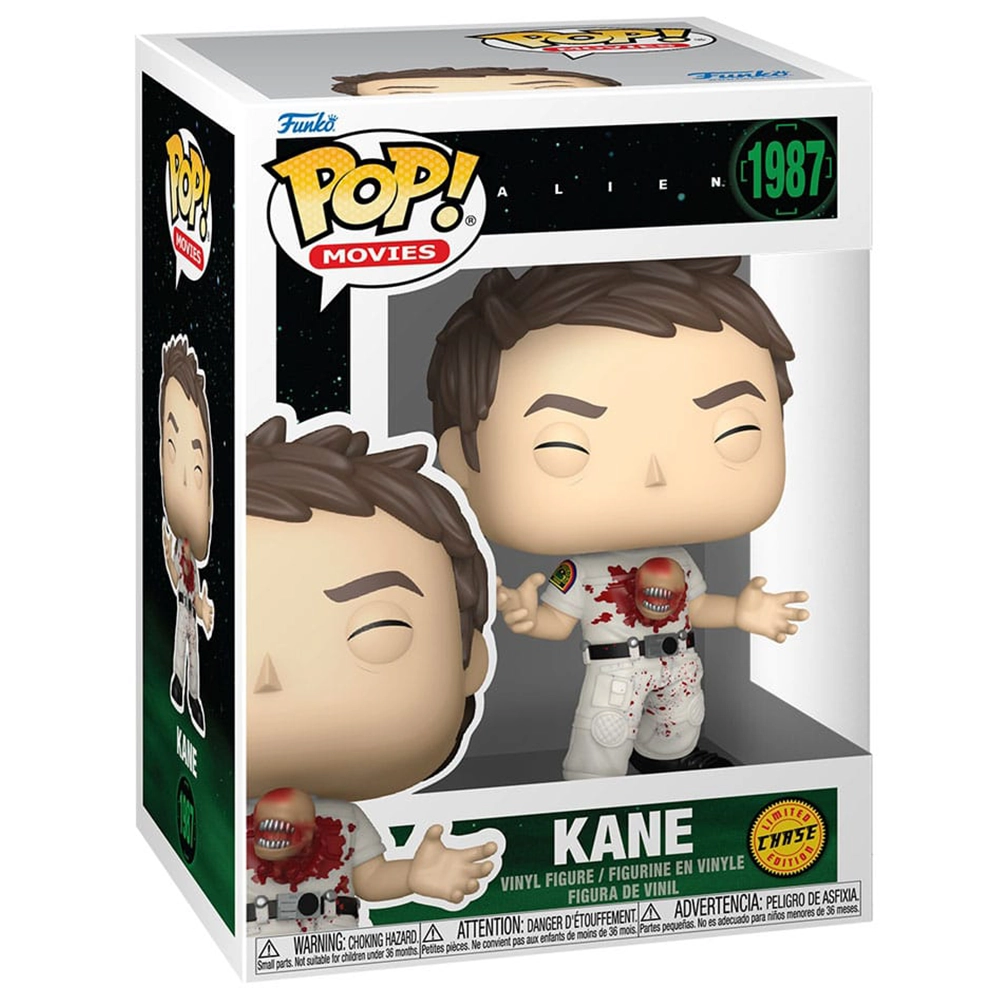 Funko POP! Movies Alien Kane (Chase & Limited Edition) #1987