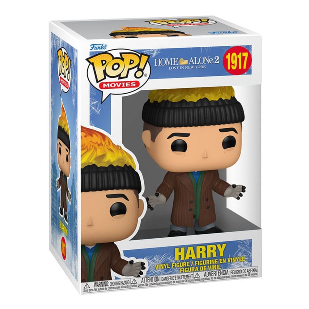 Funko POP! Movies Home Alone 2 Lost in New York - Harry #1917