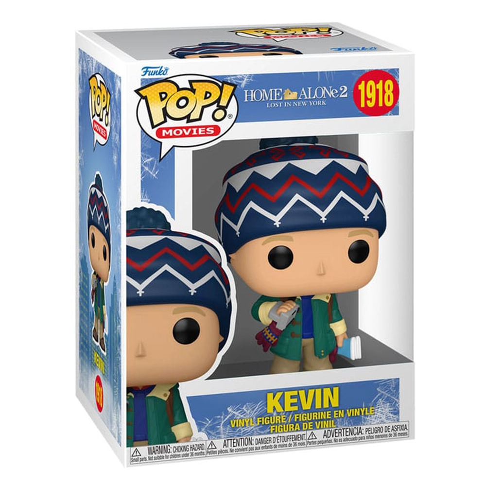 Funko POP! Movies Home Alone 2 Lost in New York - Kevin #1918