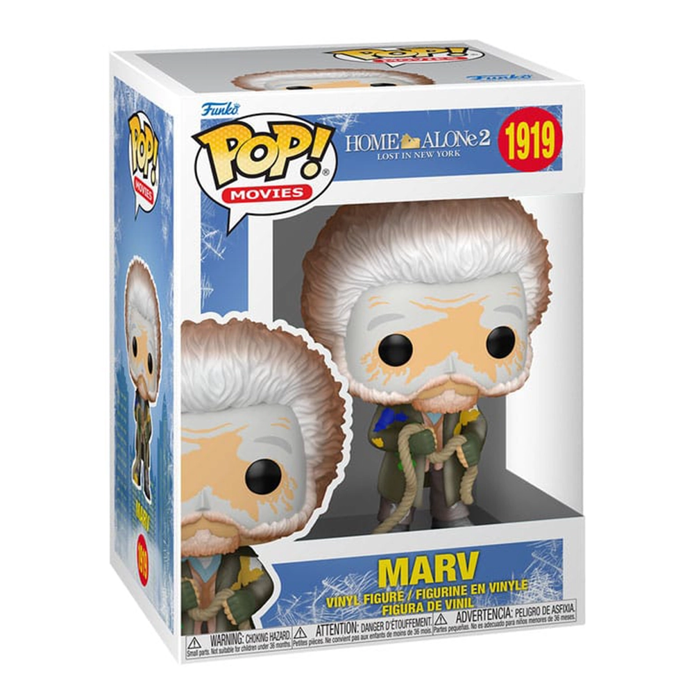 Funko POP! Movies Home Alone 2 Lost in New York - Marv #1919 0