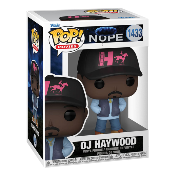 Funko POP! Movies NOPE OJ Haywood #1433