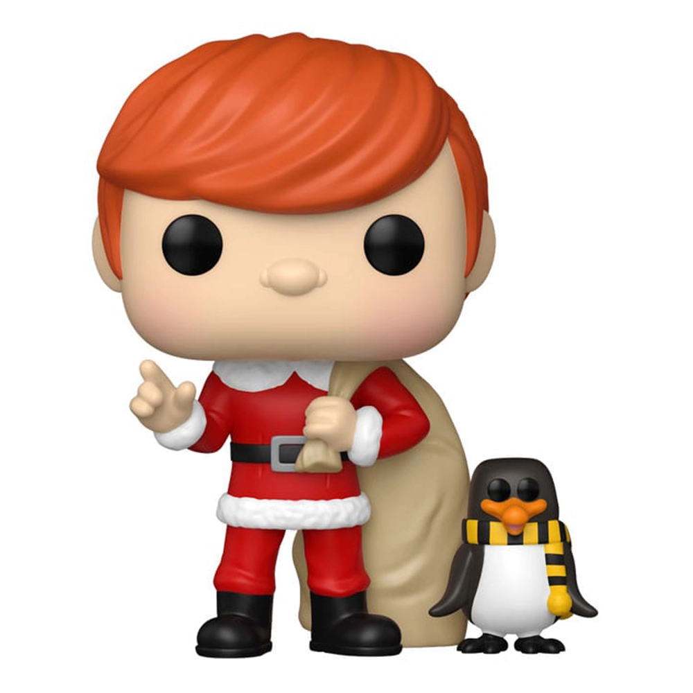 Funko POP! Movies Santa Claus is Comin' to Town Kris Kringle & Topper #1795