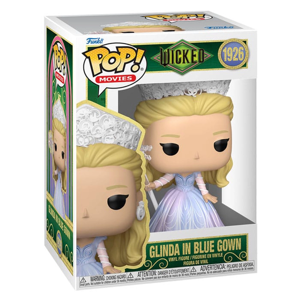 Funko POP! Movies Wicked Glinda in Blue Gown #1926 0