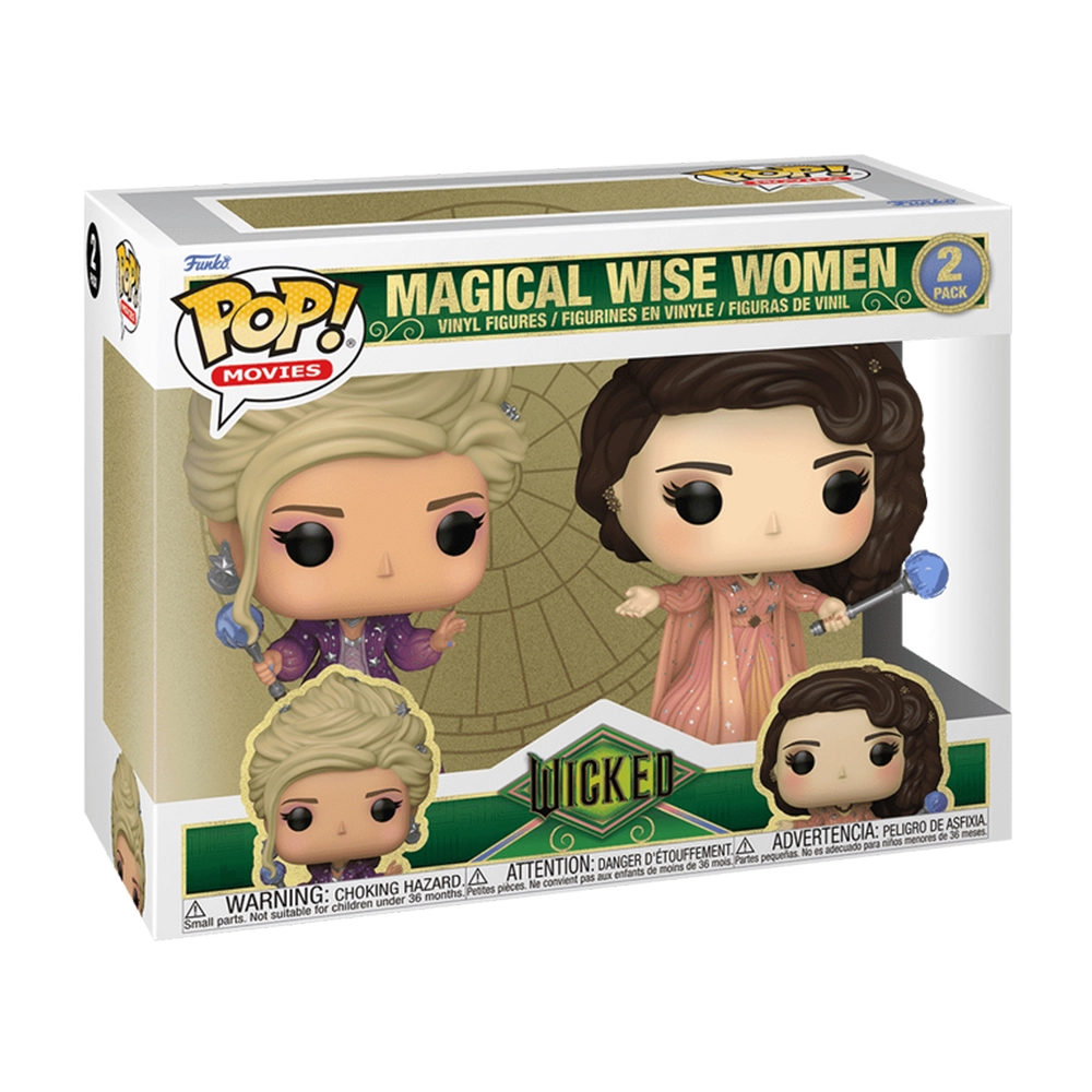 Funko POP! Movies Wicked Magical Wise Women (2-Pack)