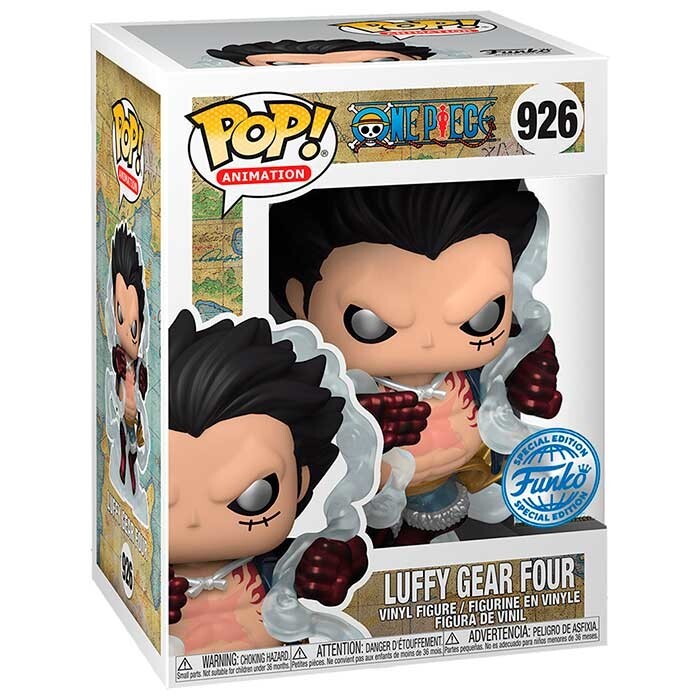 Funko POP! One Piece Luffy Gear Four Special Edition (Metallic) #926 0