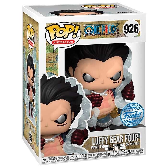 Funko POP! One Piece Luffy Gear Four Special Edition (Metallic) #926