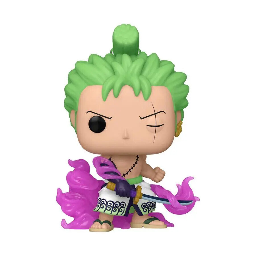 Funko POP! Animation One Piece Zoro w/ Enma (Glow in the Dark) Exclusive #1288 2