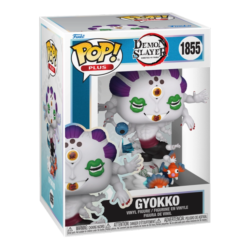 Funko POP! Plus Animation Demon Slayer Gyokko #1855