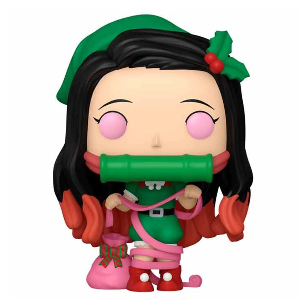 Funko POP! Plus Animation Demon Slayer Holiday Nezuko Kamado #2033 1