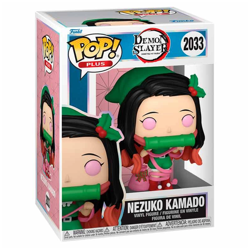 Funko POP! Plus Animation Demon Slayer Holiday Nezuko Kamado #2033