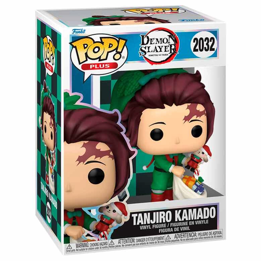 Funko POP! Plus Animation Demon Slayer Holiday Tanjiro Kamado #2032 0