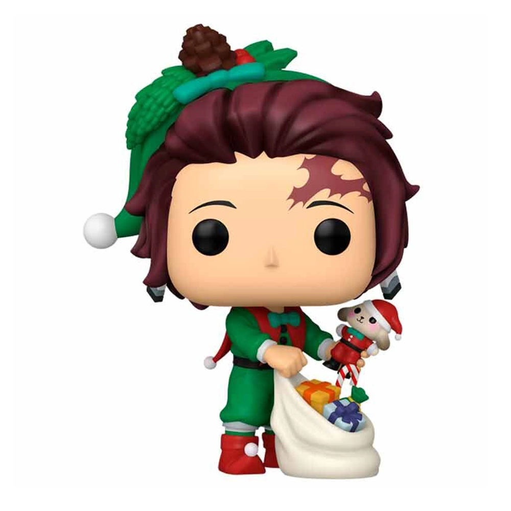 Funko POP! Plus Animation Demon Slayer Holiday Tanjiro Kamado #2032
