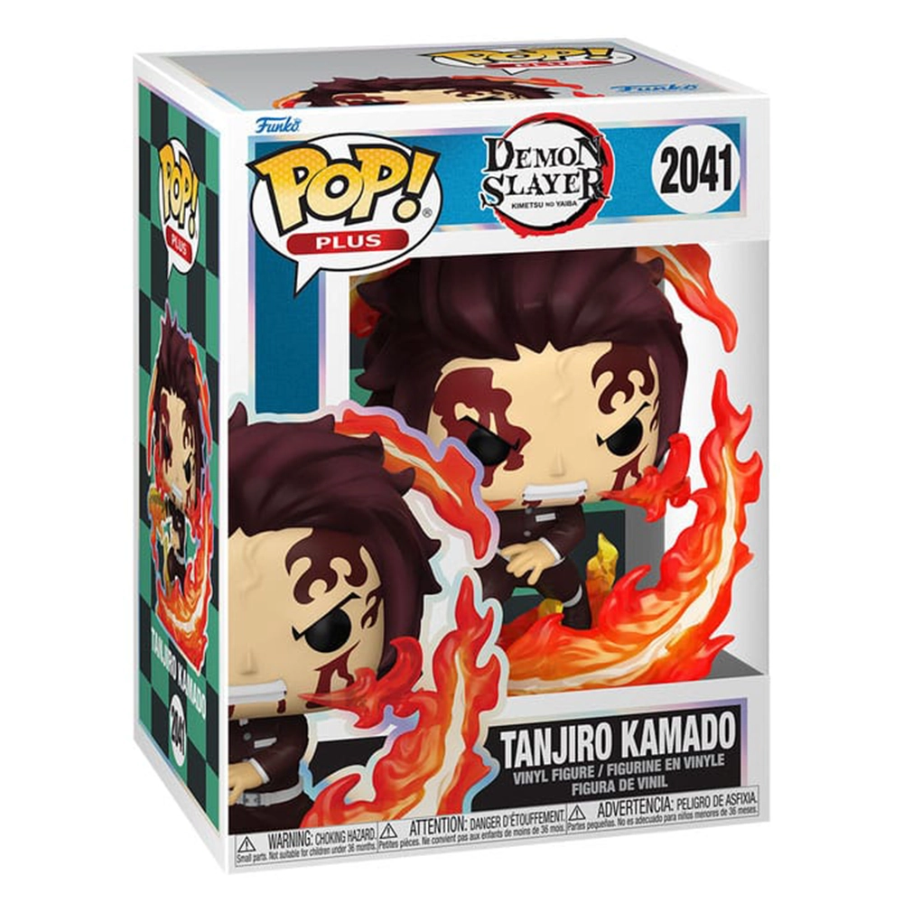 Funko POP! Plus Animation Demon Slayer Tanjiro Kamado (Dancing Flash) #2041 0