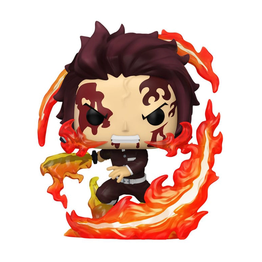 Funko POP! Plus Animation Demon Slayer Tanjiro Kamado (Dancing Flash) #2041