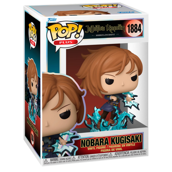 Funko POP! Plus Animation Jujutsu Kaisen - Nobara Kugisaki #1884